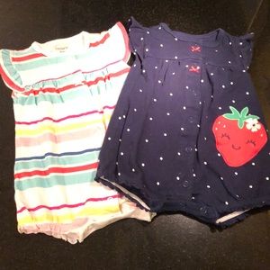 Lot of 2 bubbles for baby girl